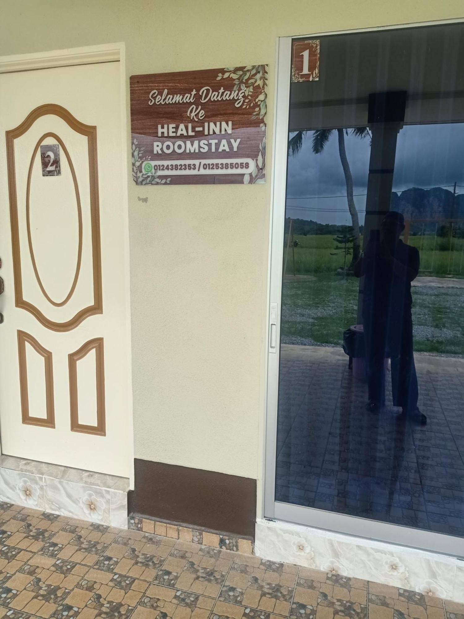 Heal Inn Roomstay- Islamic Guest カンガー エクステリア 写真